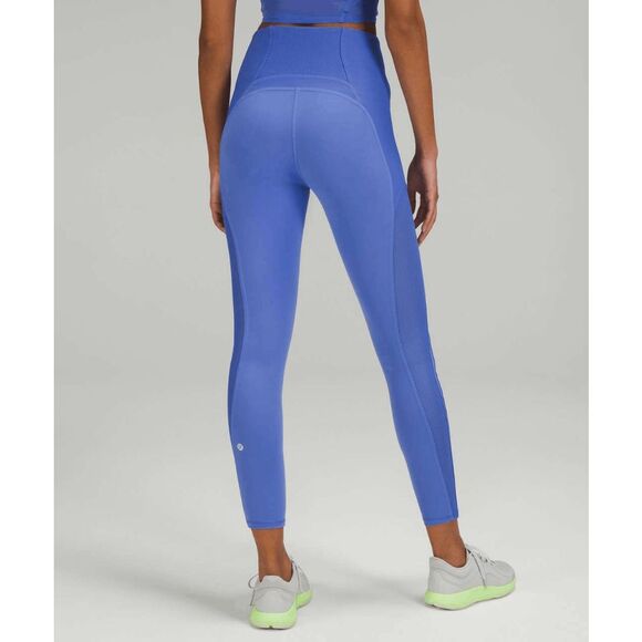 275- EUC Size 4 Lululemon Everlux and Mesh Super-High-Rise Training Tight - Picture 1 of 3
